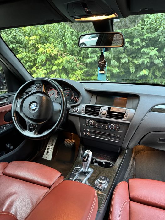 Bmw X3 2012 M Paket Panoramic, AFS, Navi. 2chei Km Reali(R.A.R-CarteService-CarVertical)