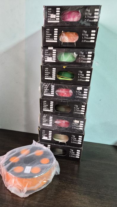 Филаменты продам, пластик для 3d принтера