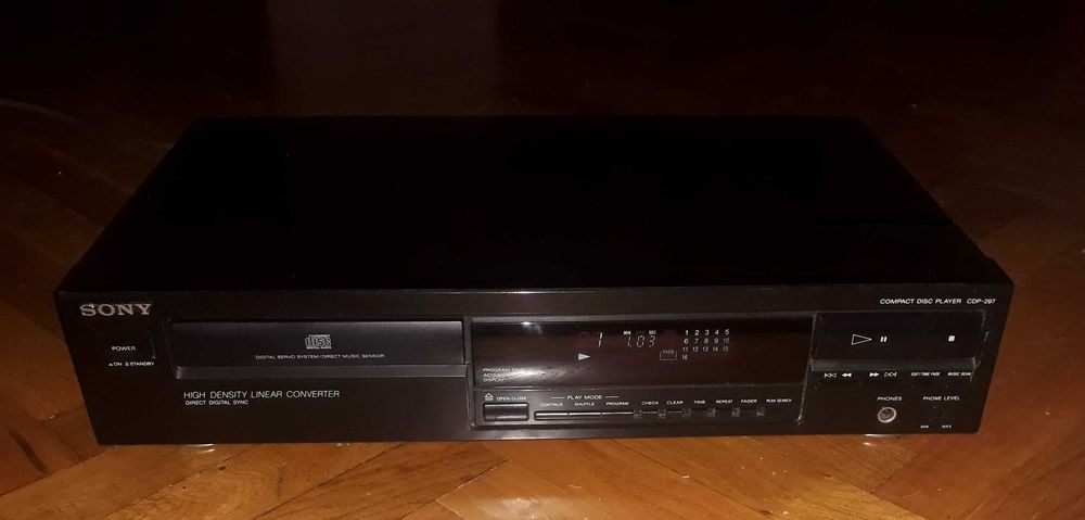 CD Player Sony CDP-297
