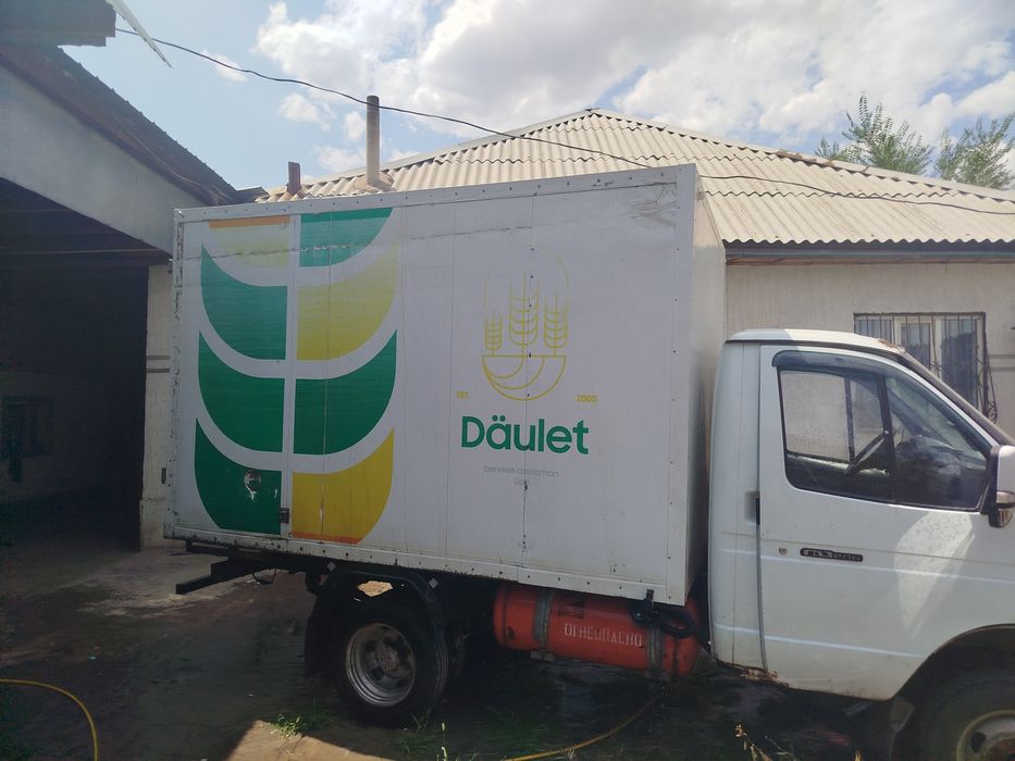 Будка на газель 3м