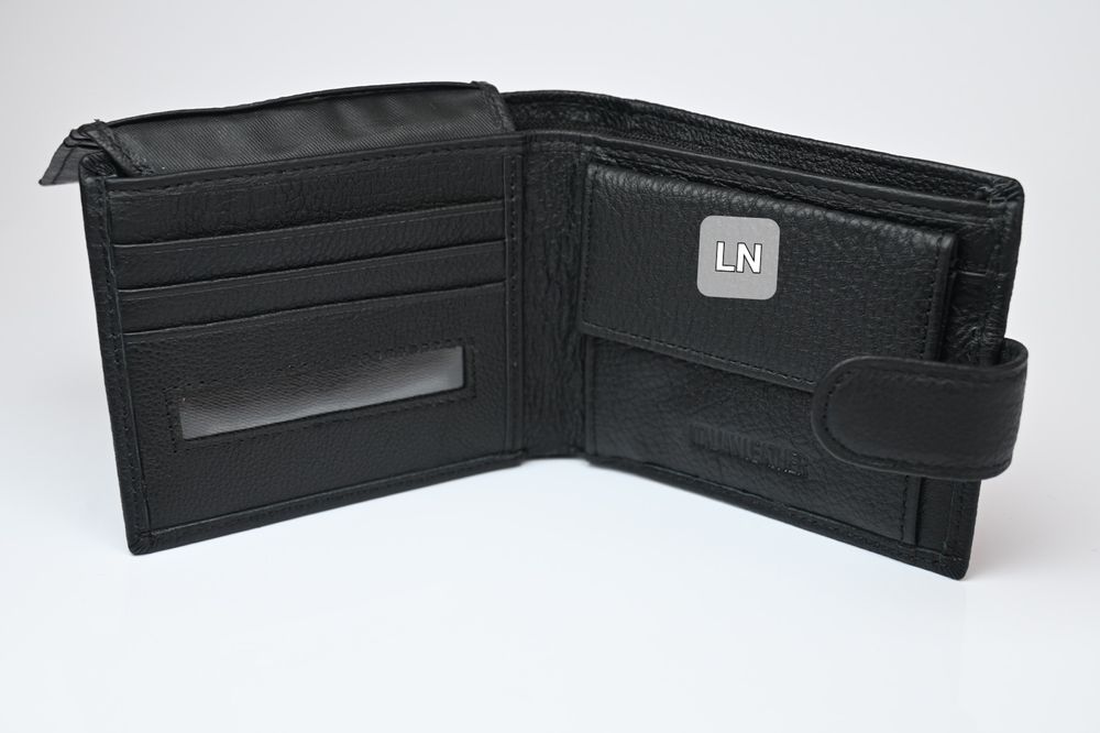 Мъжки портфейл от естествена кожа