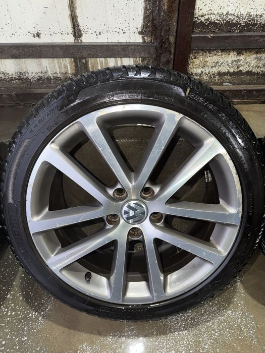 Jante r18 Charleston cu cauciucuri all sezon 225 45