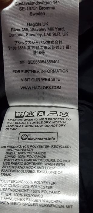 Haglőfs L.I.M. Barrier Vest / Aze beanie