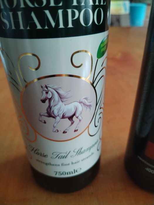 Конски шампоан и балсам