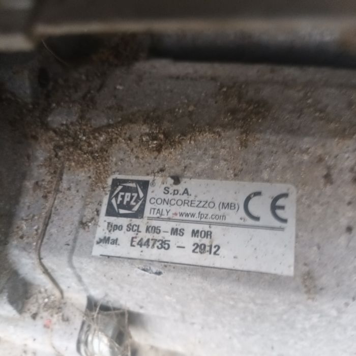 Ventilator industrial