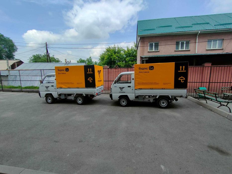 Аренда мини грузовичков - Daewoo Labo