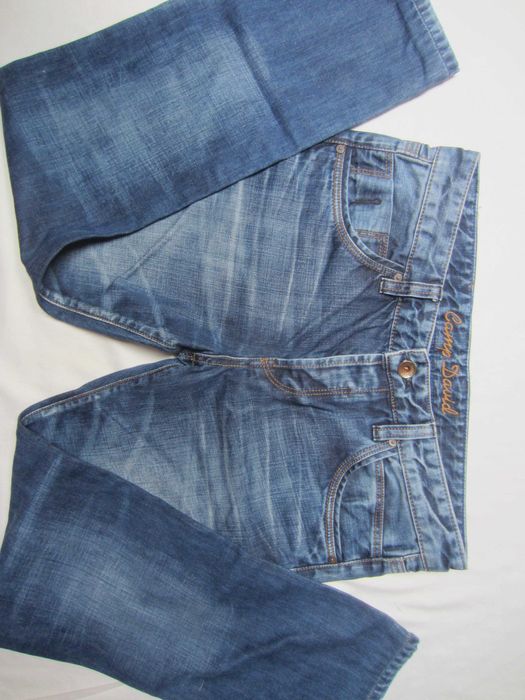 Blugi Camp David,W32 L30,Talie=92cm,Lung=100cm,croaiala dreapta