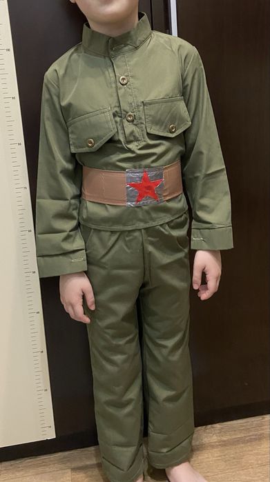 Военная форма ко дню 9 мая