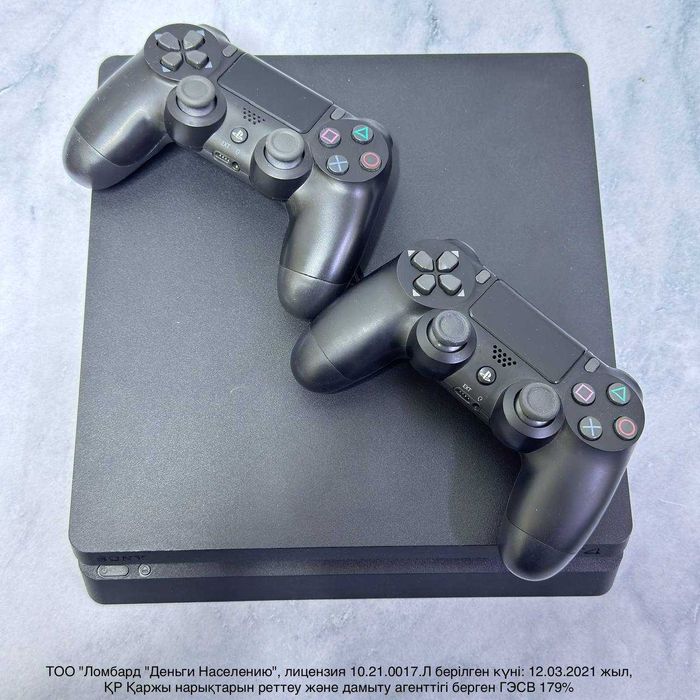 Sony Playstation 4 Slim CUH-2218B (Павлодар) лот:125/7115