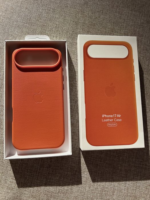 Husă piele iPhone 17, iPhone Pro, iPhone Pro Max, iPhone Air