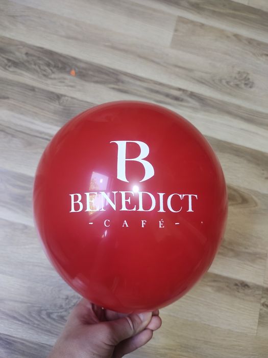 ПЕЧАТЬ НА ШАРАХ с вашим логотипом