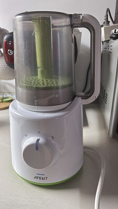 Aparat de gatit cu abur si blender Philips Advent