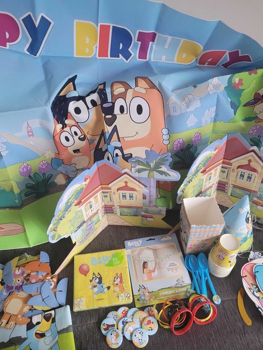 Парти украса на Блуи