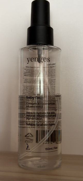 YENGES baby face колагенова вода