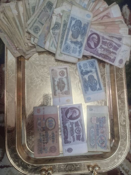 1961 yilgi eski kupyuralar