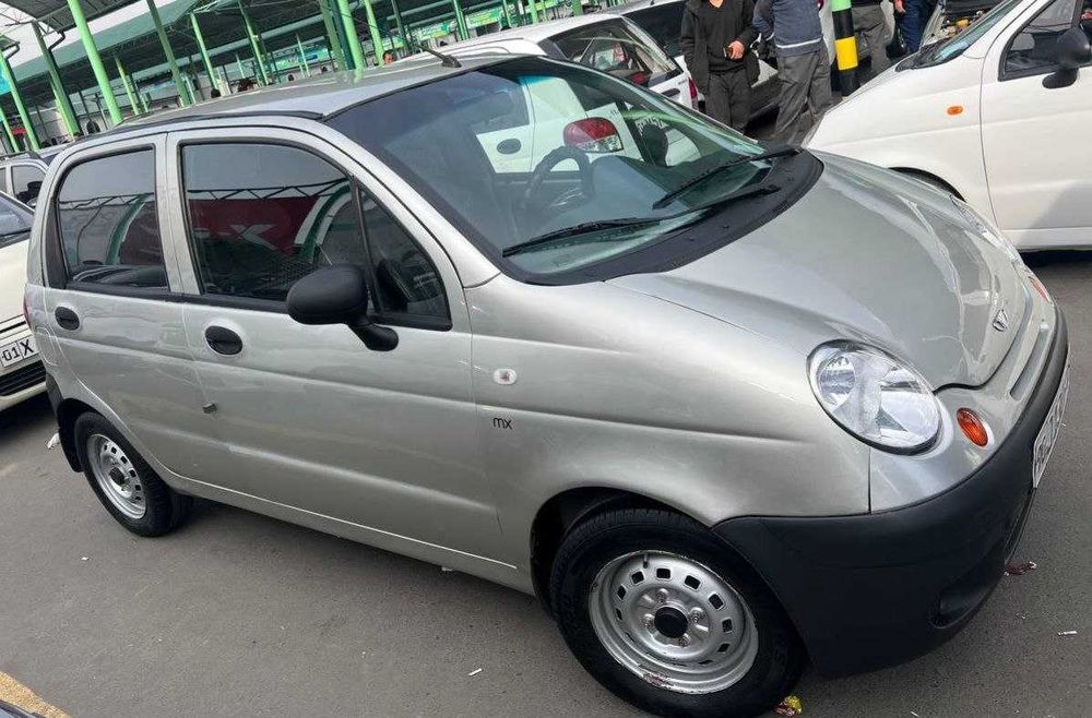 Matez 2007 Metan gaz