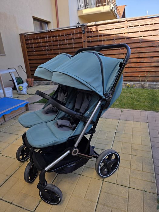 Carucior gemeni EasyGo Echo ultrapliabil