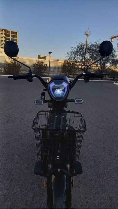 Электроскутер leopard