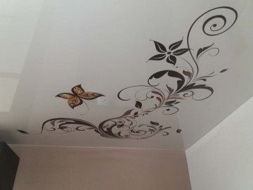 Натяжные потолки