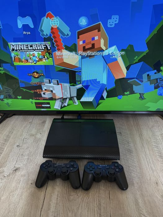 Playstation 3 super slim 500GB