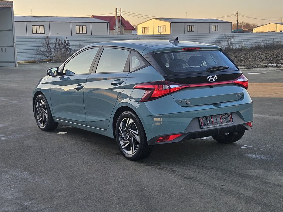 Hyundai i20 din 2023,motor benzina