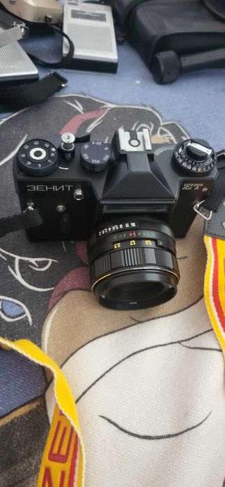Фотоапарат Зенит