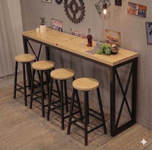 Loft barniy Stol stul