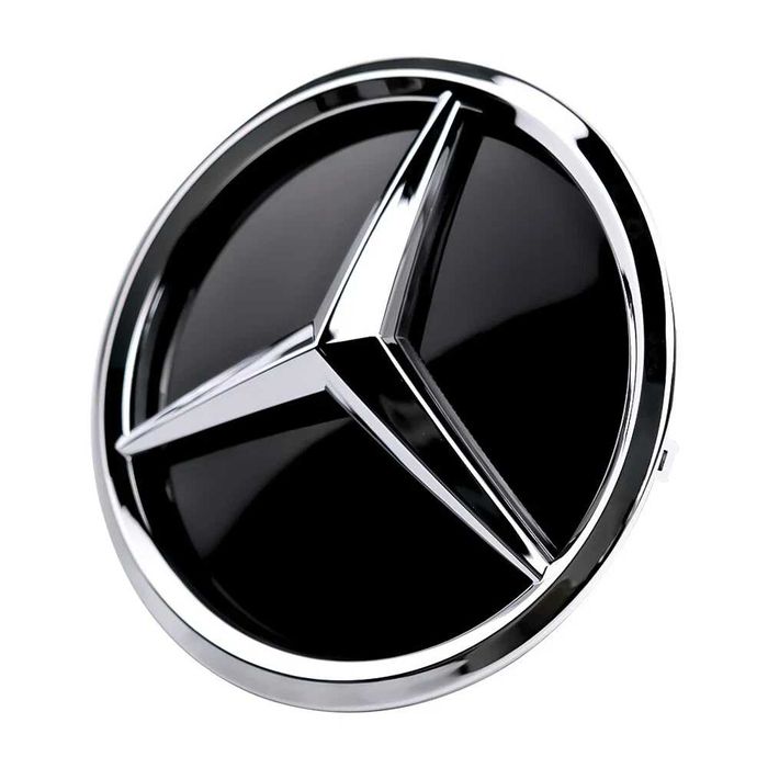 Предна емблема Mercedes 18.5 см за C, B, A, GLB, GLA, CLA monto.bg