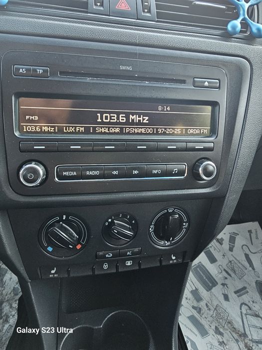 Шкода Рапид Механика 1.6