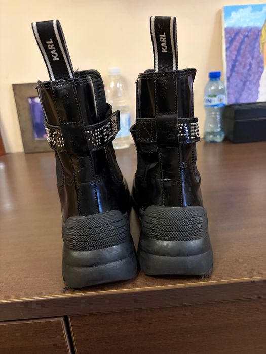 Дамски боти karl lagerfeld