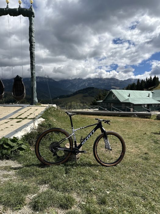 Project bike SPCycle-Scott Scale RC
