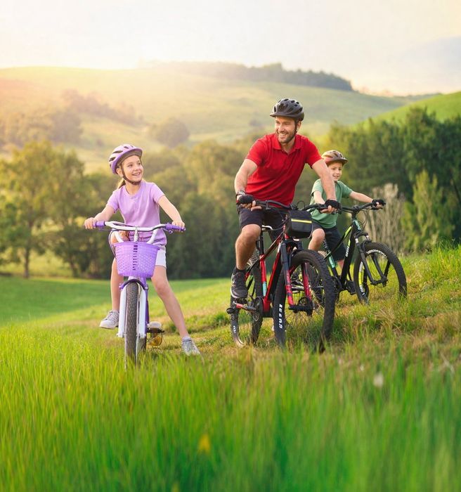 велосипеды на семью