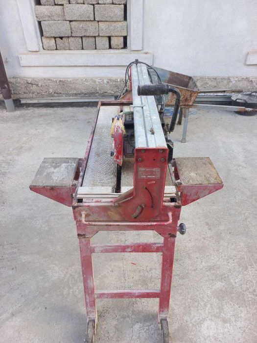 Elitech elektr plitka kesgich (suvli, relsli), stend bilan