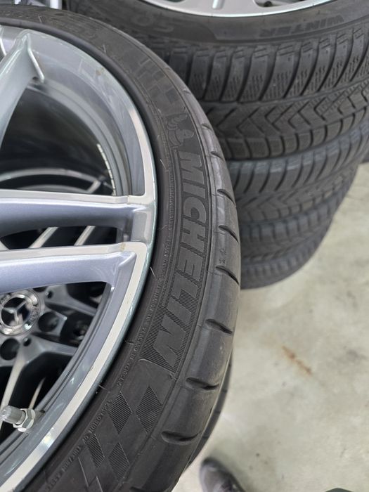 4 Броя 245/35/19 7,2mm и 265/35/19 6mm Michelin