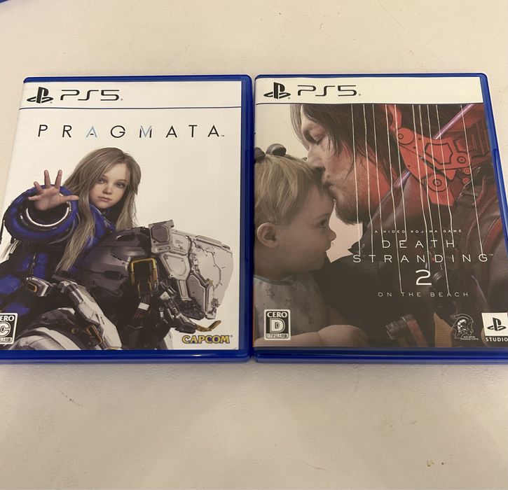 Pragmata , death stranding 2, диск пс5 , игры пс5