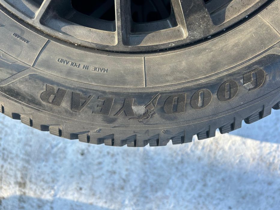 Комплект диски с резиной на r16