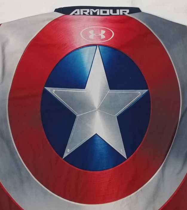 Under Armour UA Alter Ego Captain America Compression тениска S