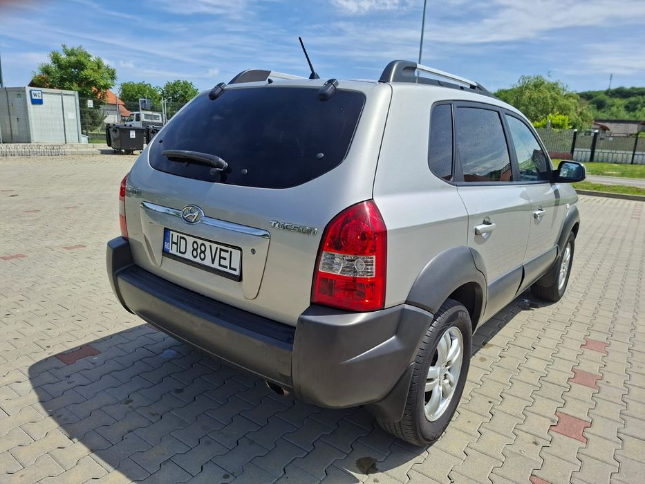 Hyundai Tucson 2.0 Benzină