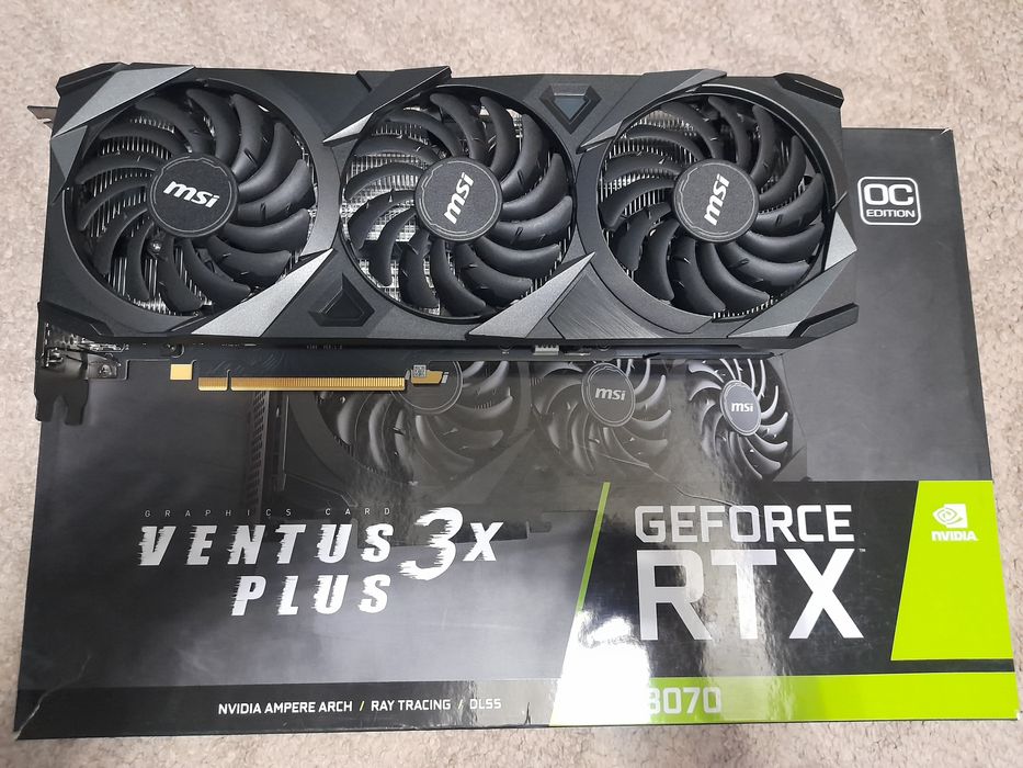 RTX 3070 Продам. Новая.