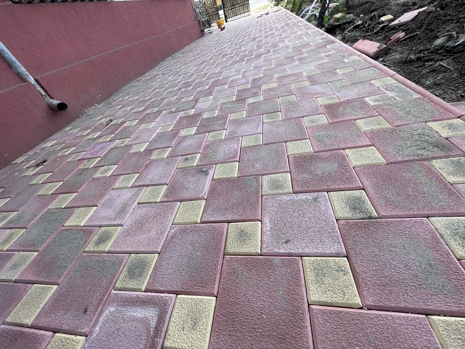 Pavaj, Pavele, Borduri. Pentru gradina.  Montaj pavaj