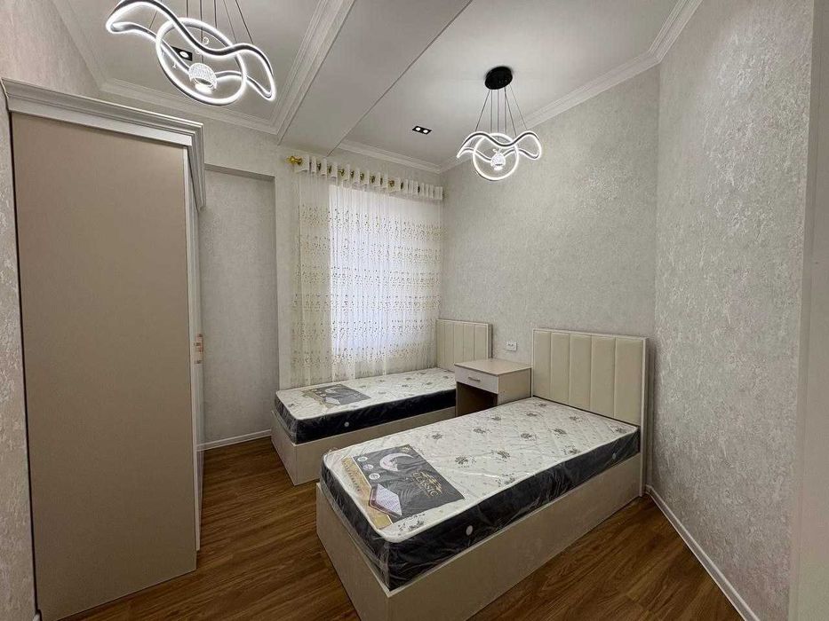 3х комнатная квартира на 12 этаже 90кв/м, в Самарканде