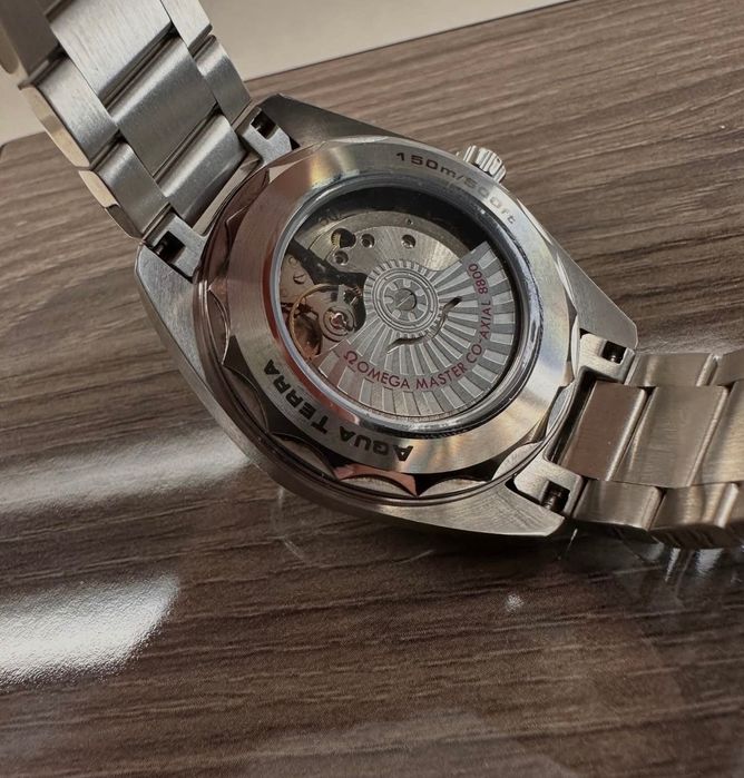 Omega Seamaster Aqua Terra