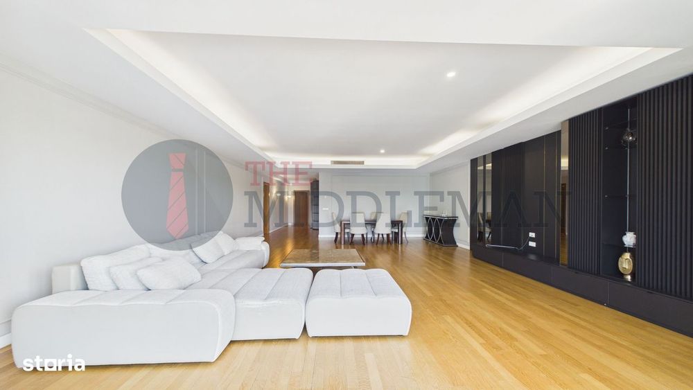 Apartament de închiriat Șoseaua Nordului | Vedere Herăstrău | 172 mp