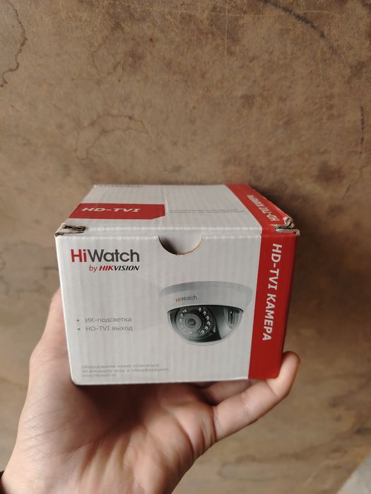 Камера Hikvison hi vach аригинал в хорошем состоянии.