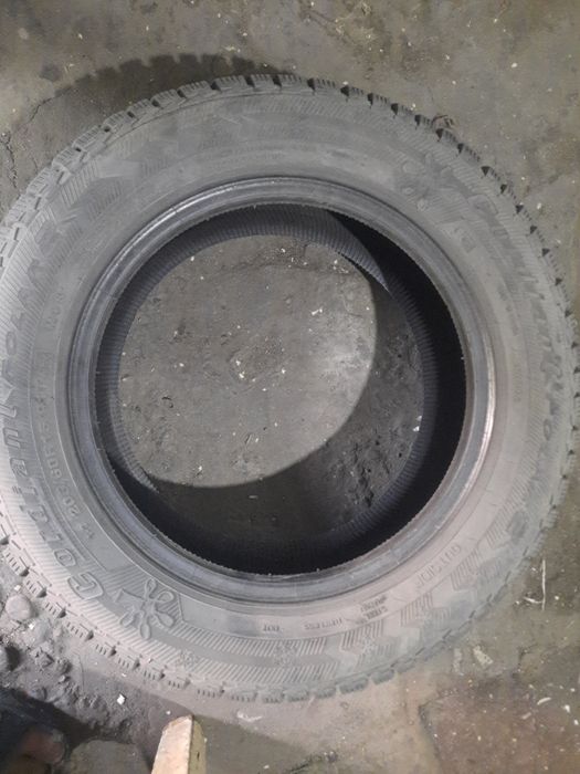 Зимняя резина б/у