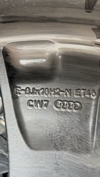 Jante originale Audi 18"