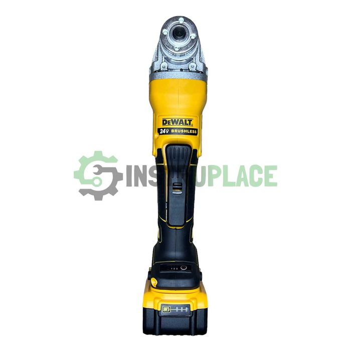 Акумулаторен ъглошлайф DeWalt XR 24V 5Ah TSTAK Девалт ФЛЕКС