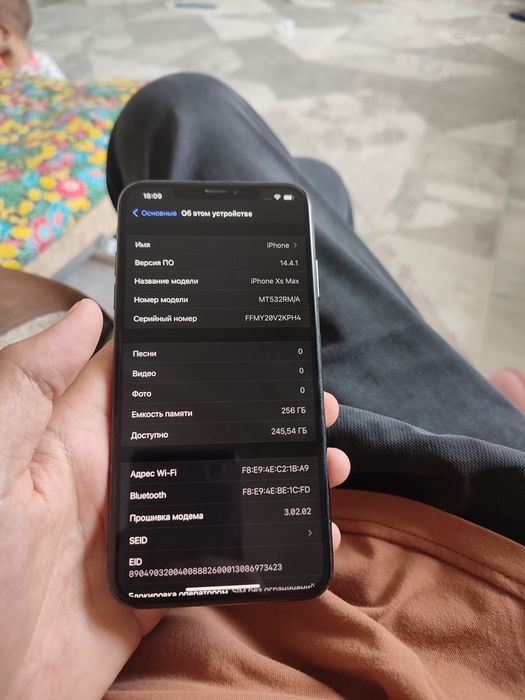 iPhone Xs Max 256gd