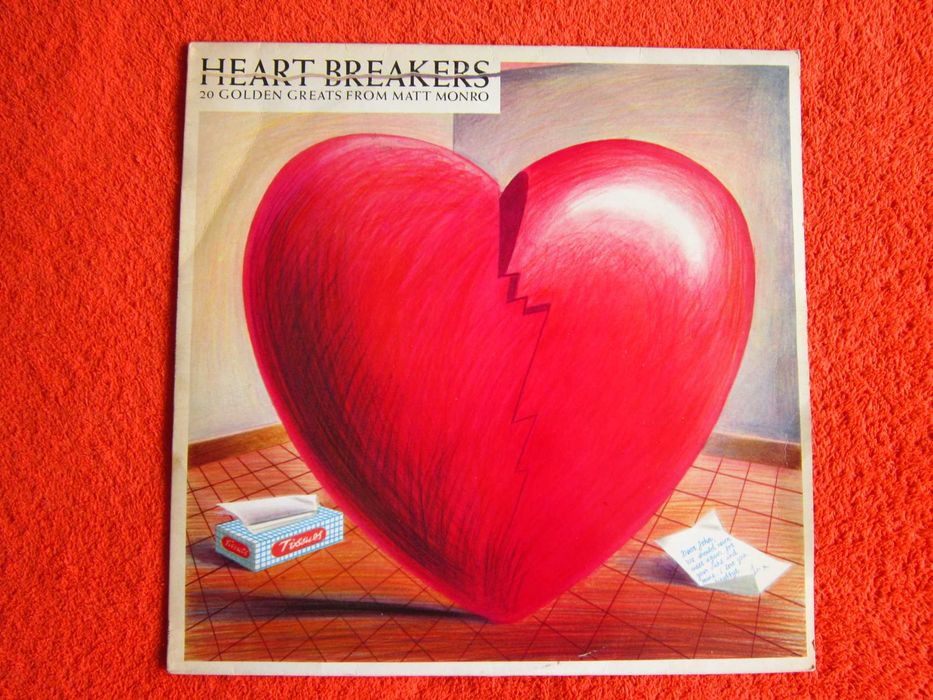 vinil rar jazz Heart Breakers 20 Golden Greats from Matt  1980 UK