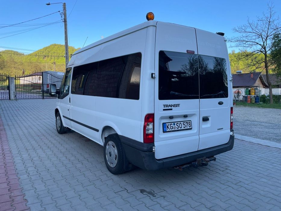Ford transit 8+1 locuri